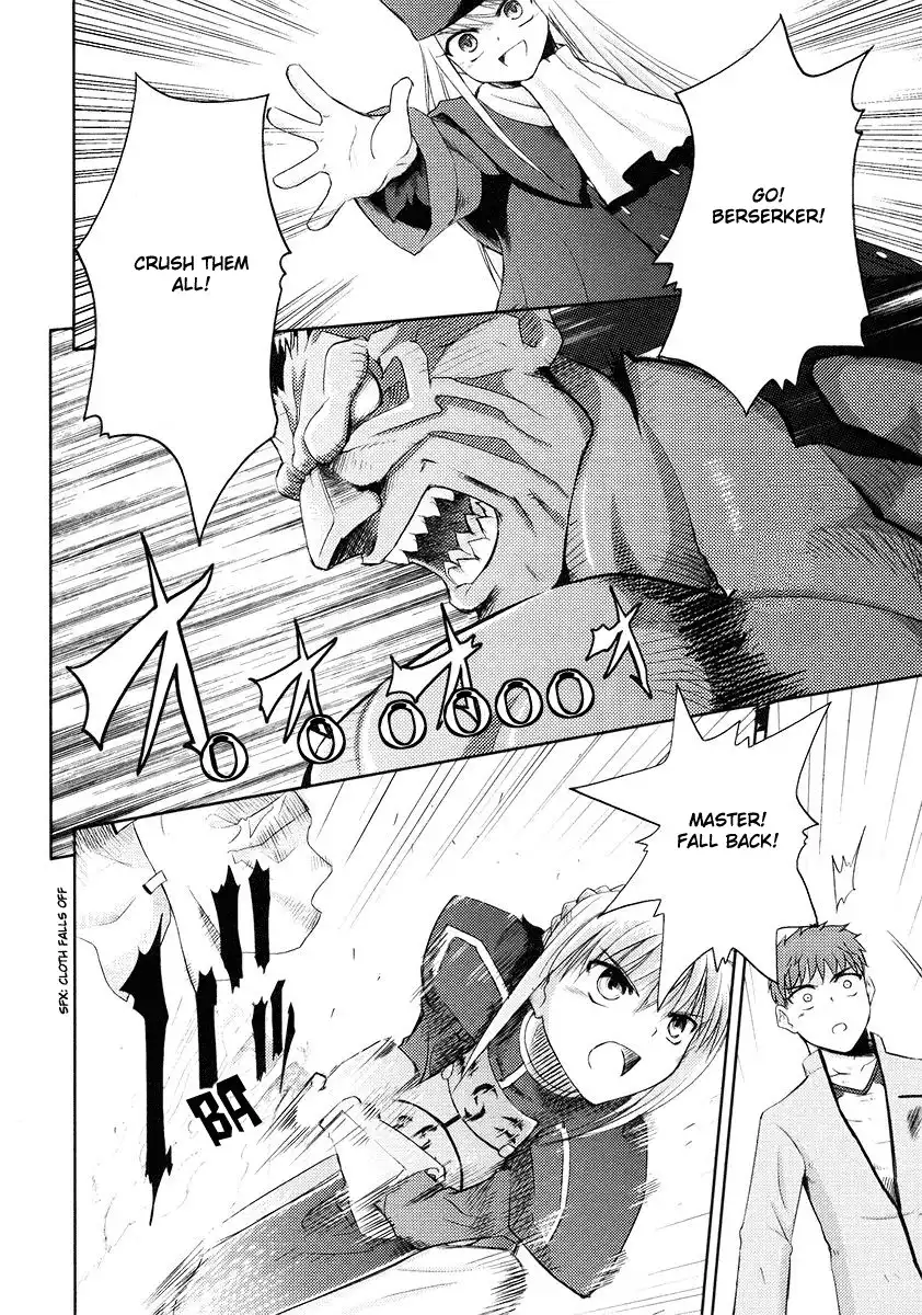 Fate/Stay Night Chapter 4 15